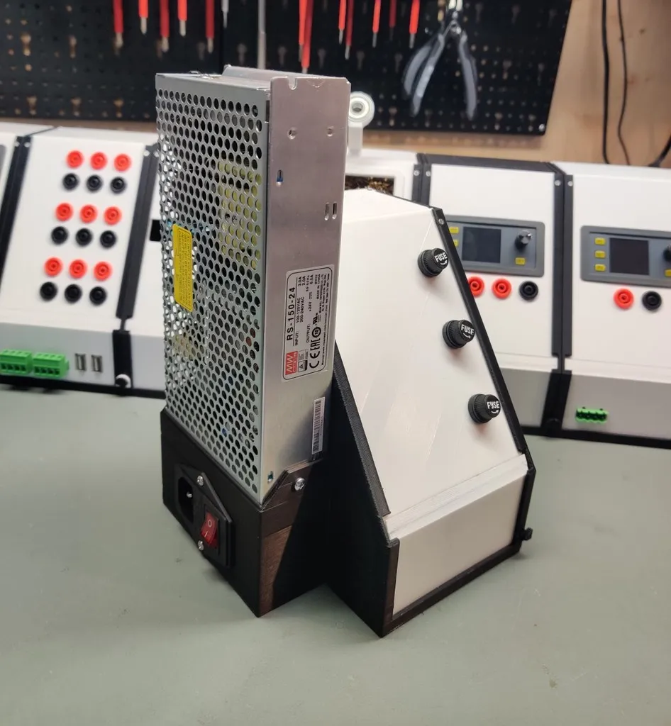 Cung cấp điện EleLab_v2 từ Meanwell RS-150-24