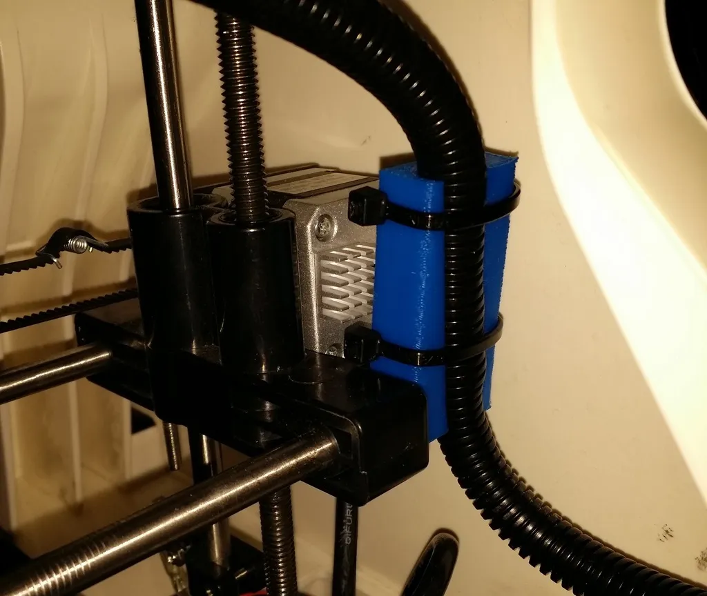 Giá đỡ cáp cho máy in 3D RoBo3D R1 trục X\Z