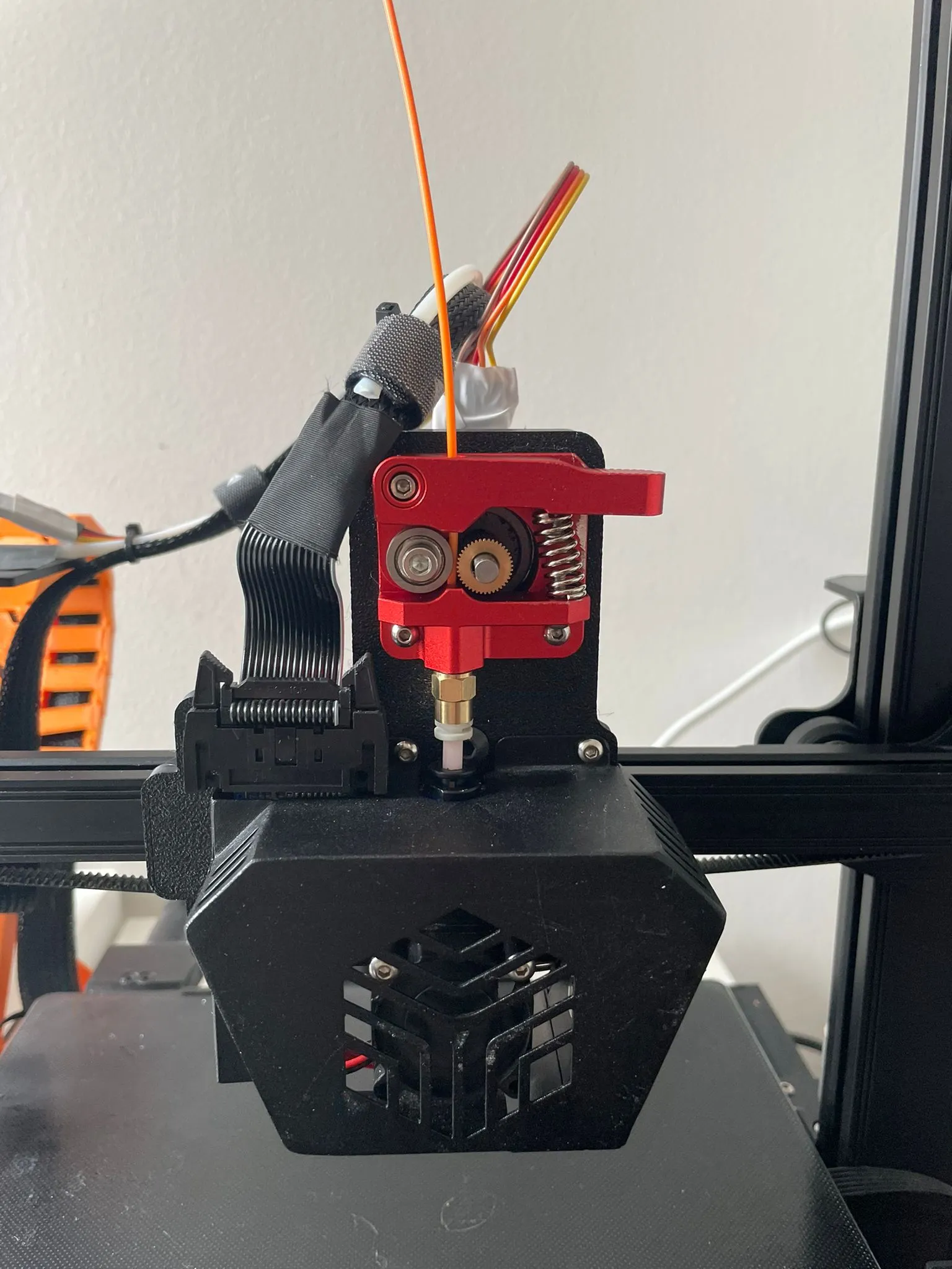 Chuyển đổi máy in CR6-SE sang hệ thống dẫn động trực tiếp