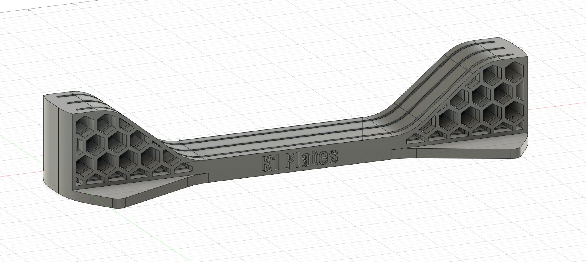 Giá đỡ tấm trải giường cho máy in 3D Creality K1