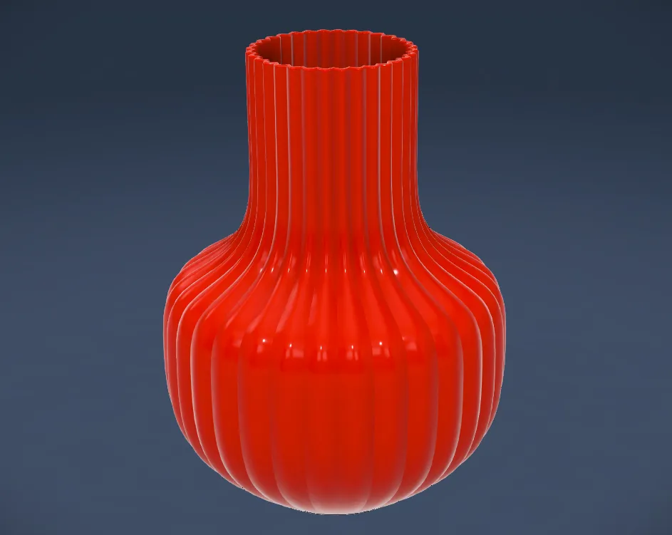 Bình hoa 164mm cho in chế độ vase