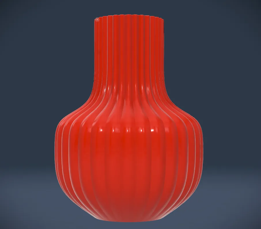 Bình hoa 164mm cho in chế độ vase