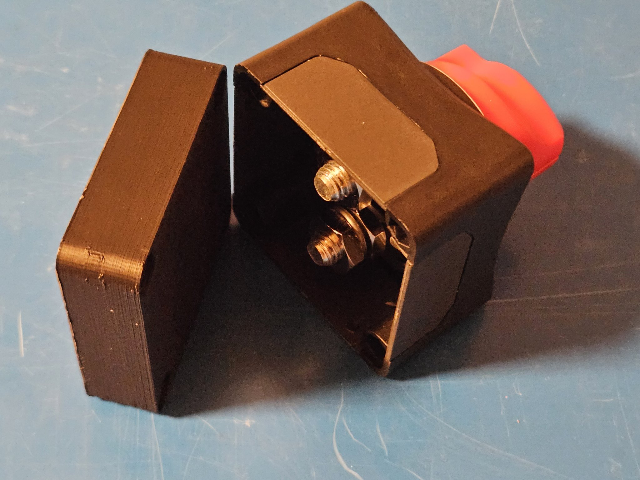 Giá đỡ cho công tắc acquy Victron 275 A