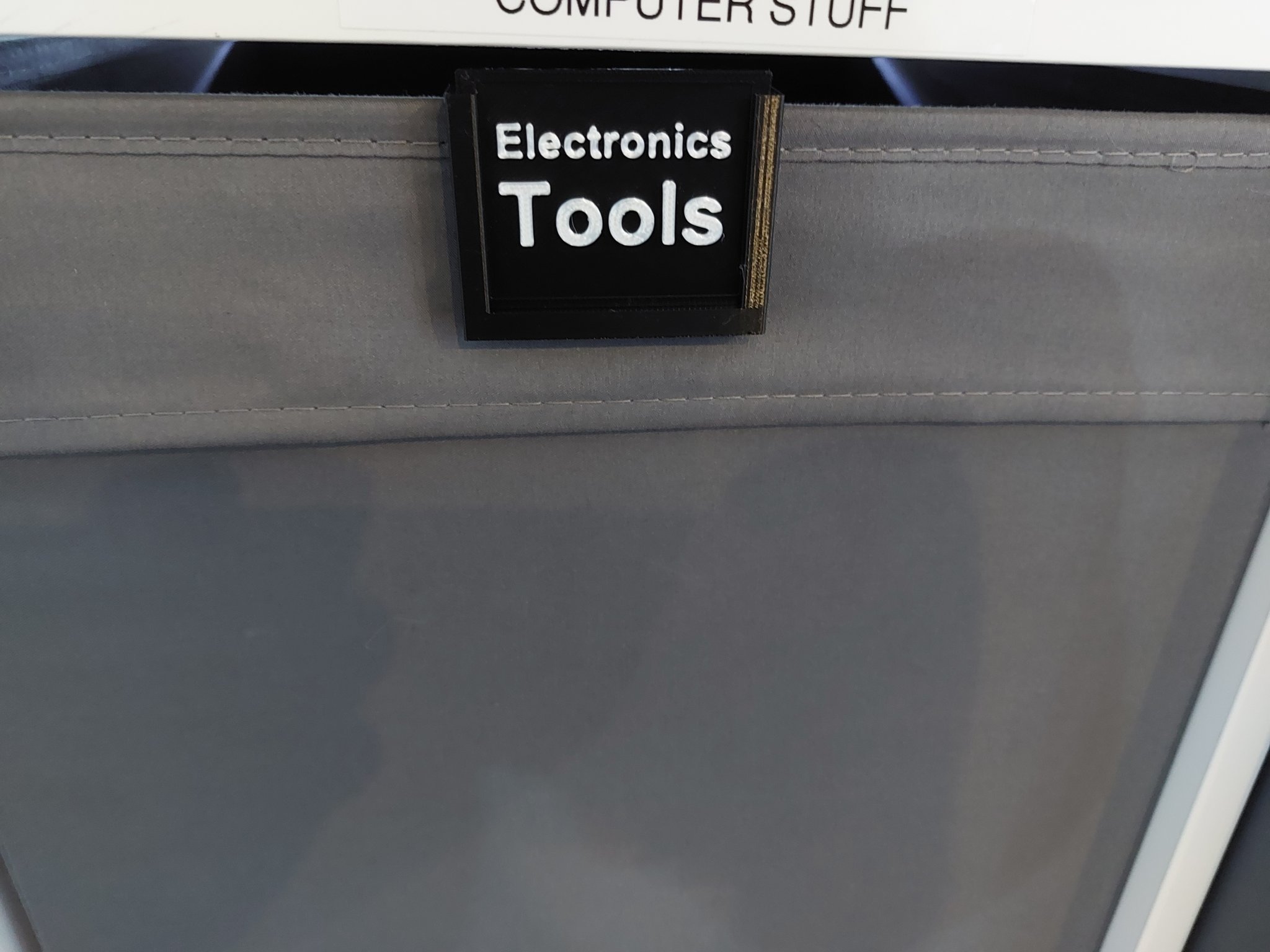 Nhãn đổi được cho hộp Dröna/Kallax