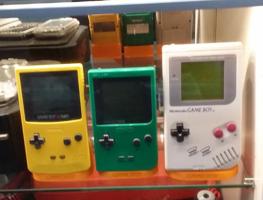 Giá đỡ cho Gameboy, Gameboy Pocket và Gameboy Color