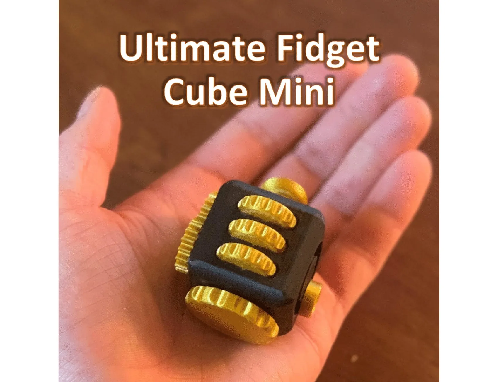 Khối lập phương fidget mini V1.4 với nhiều tính năng mới