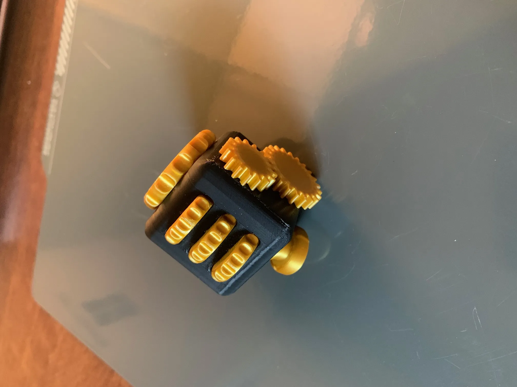 Khối lập phương fidget mini V1.4 với nhiều tính năng mới