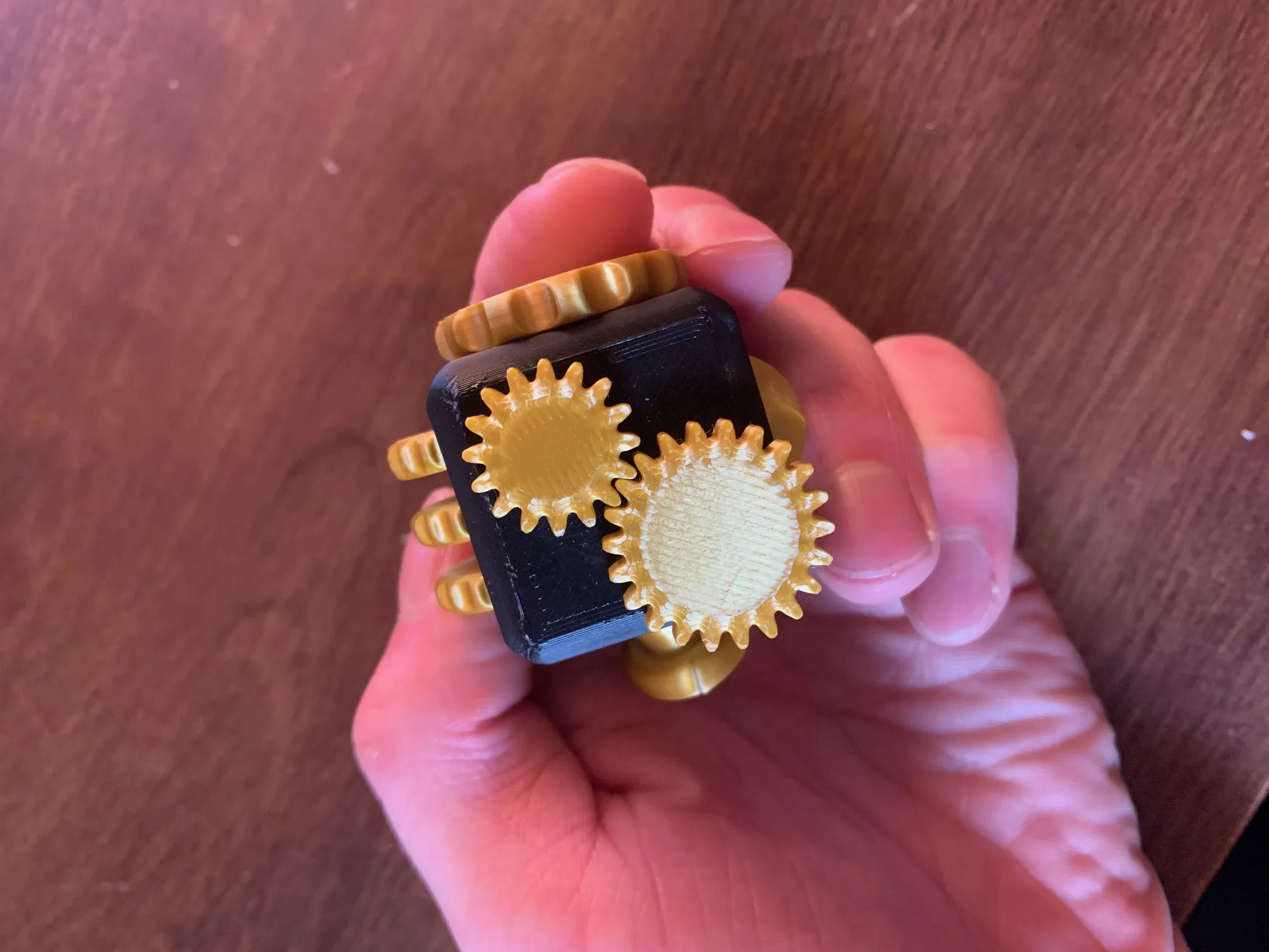 Khối lập phương fidget mini V1.4 với nhiều tính năng mới