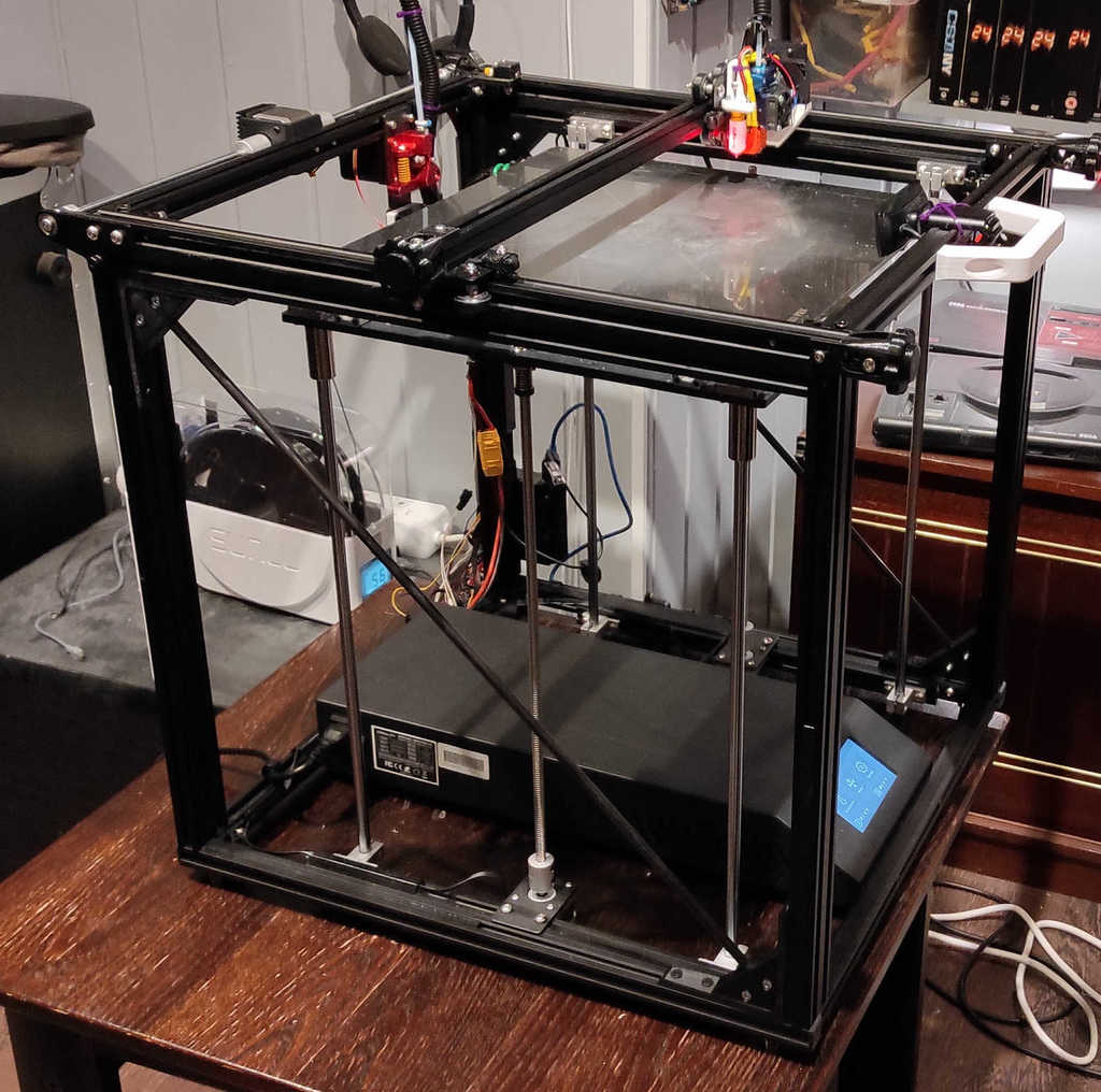 Giá đỡ thanh ngang cho máy in 3D Creality Ender 5 Plus