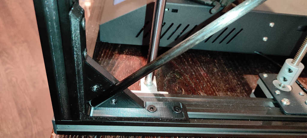 Giá đỡ thanh ngang cho máy in 3D Creality Ender 5 Plus