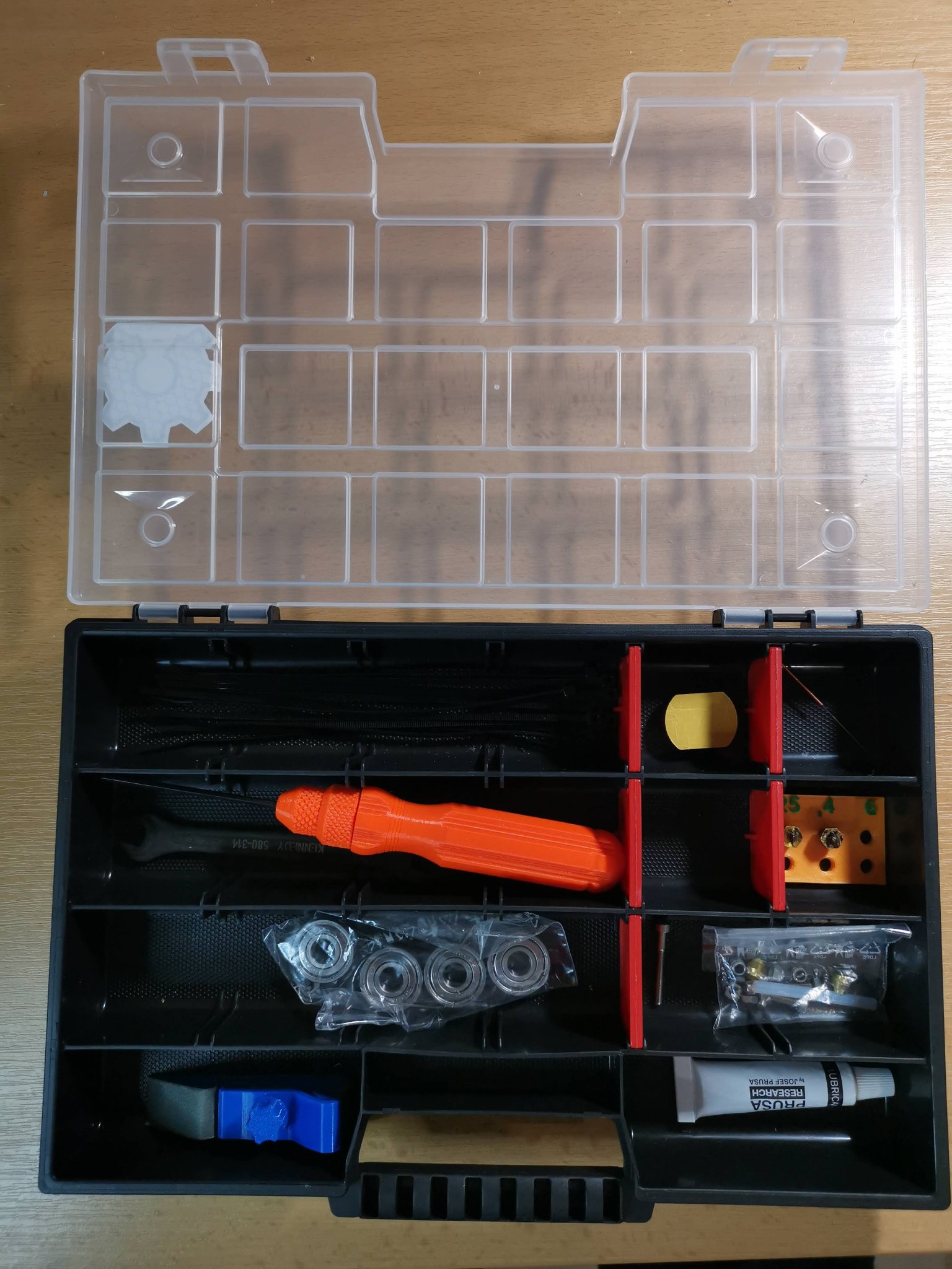 Tổ chức trysky cho vòi phun E3D V6 với ren M6