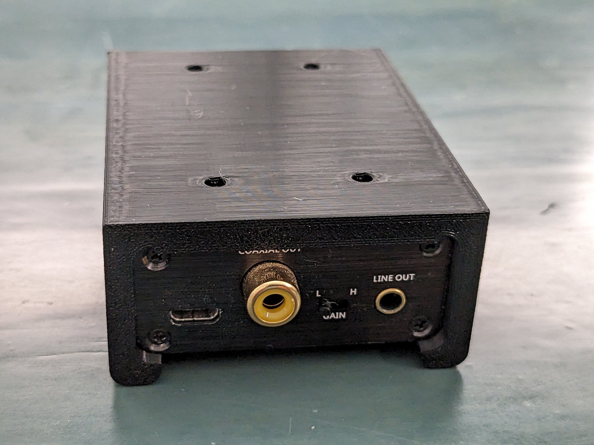 Giá đỡ DAC FIIO E10K lắp dưới bàn