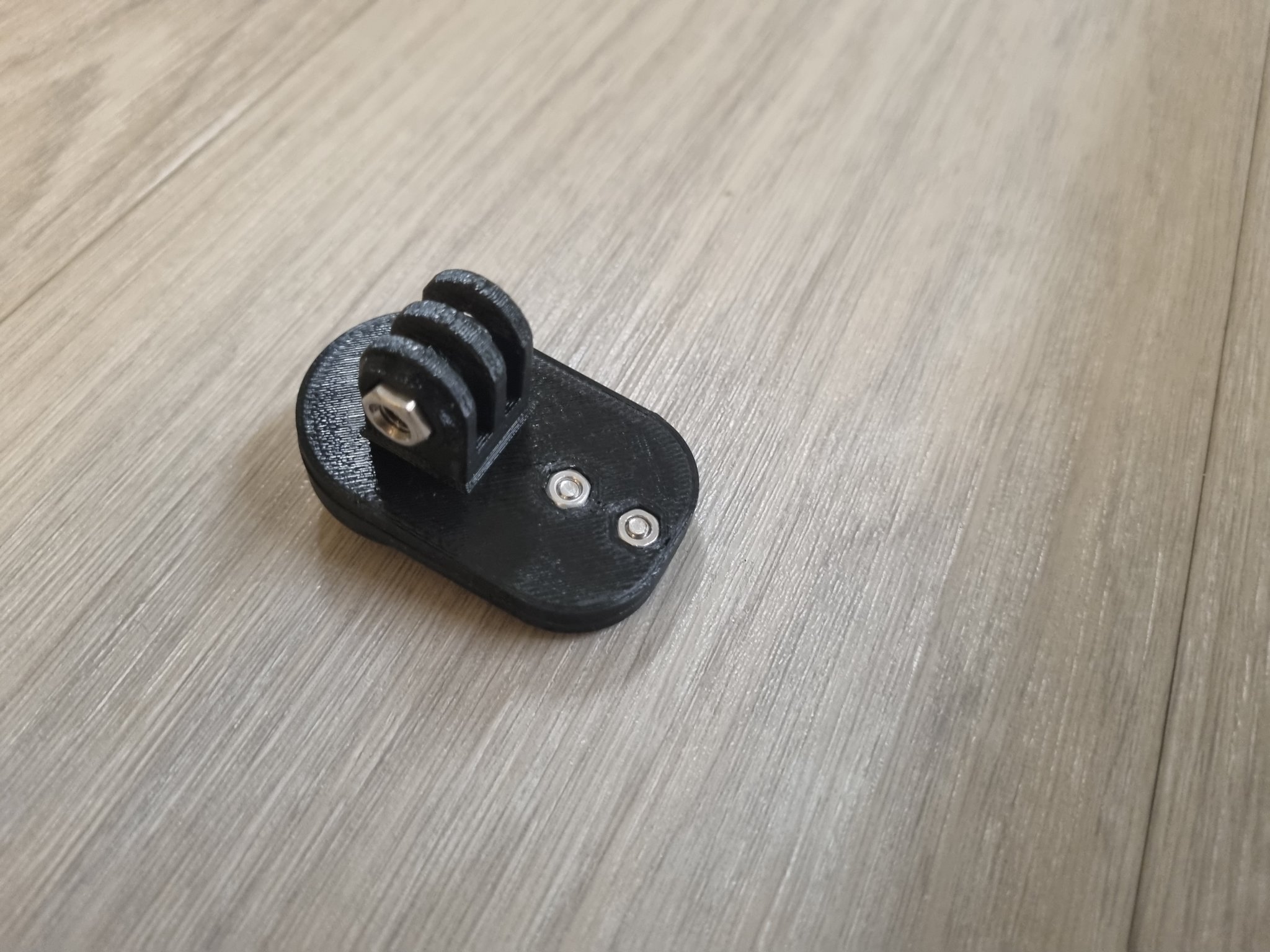 Bộ chuyển đổi GoPro nữ với chân đế 1cm-uni-mount