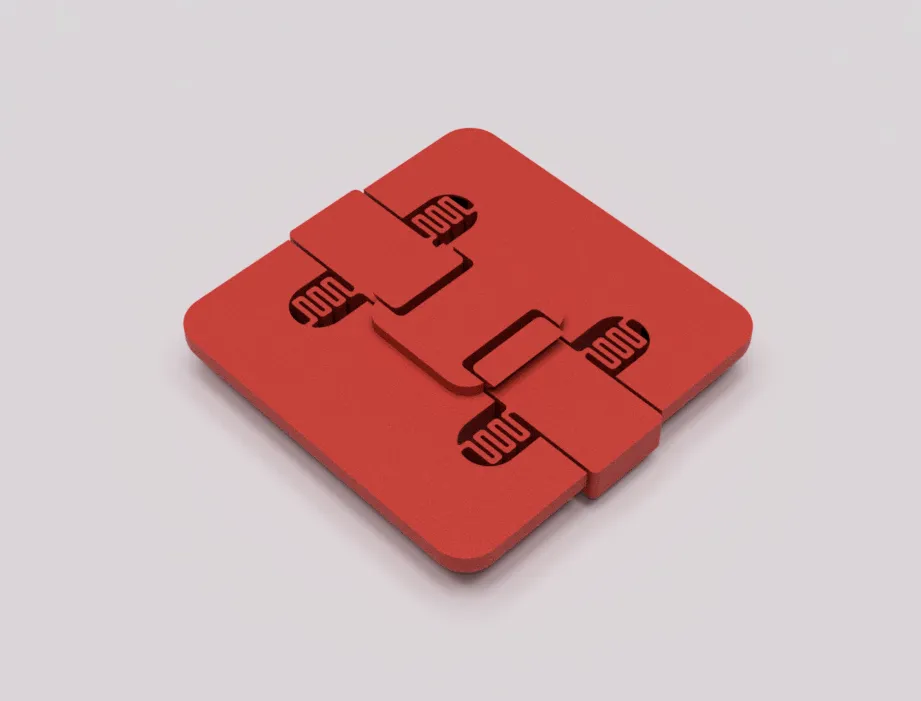 Giá đỡ gắn từ tính cho vỏ Peak Design với chân 1/4-20