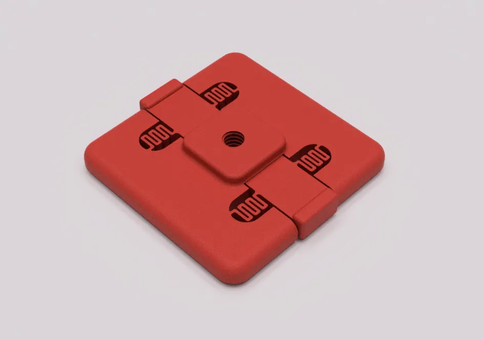 Giá đỡ gắn từ tính cho vỏ Peak Design với chân 1/4-20