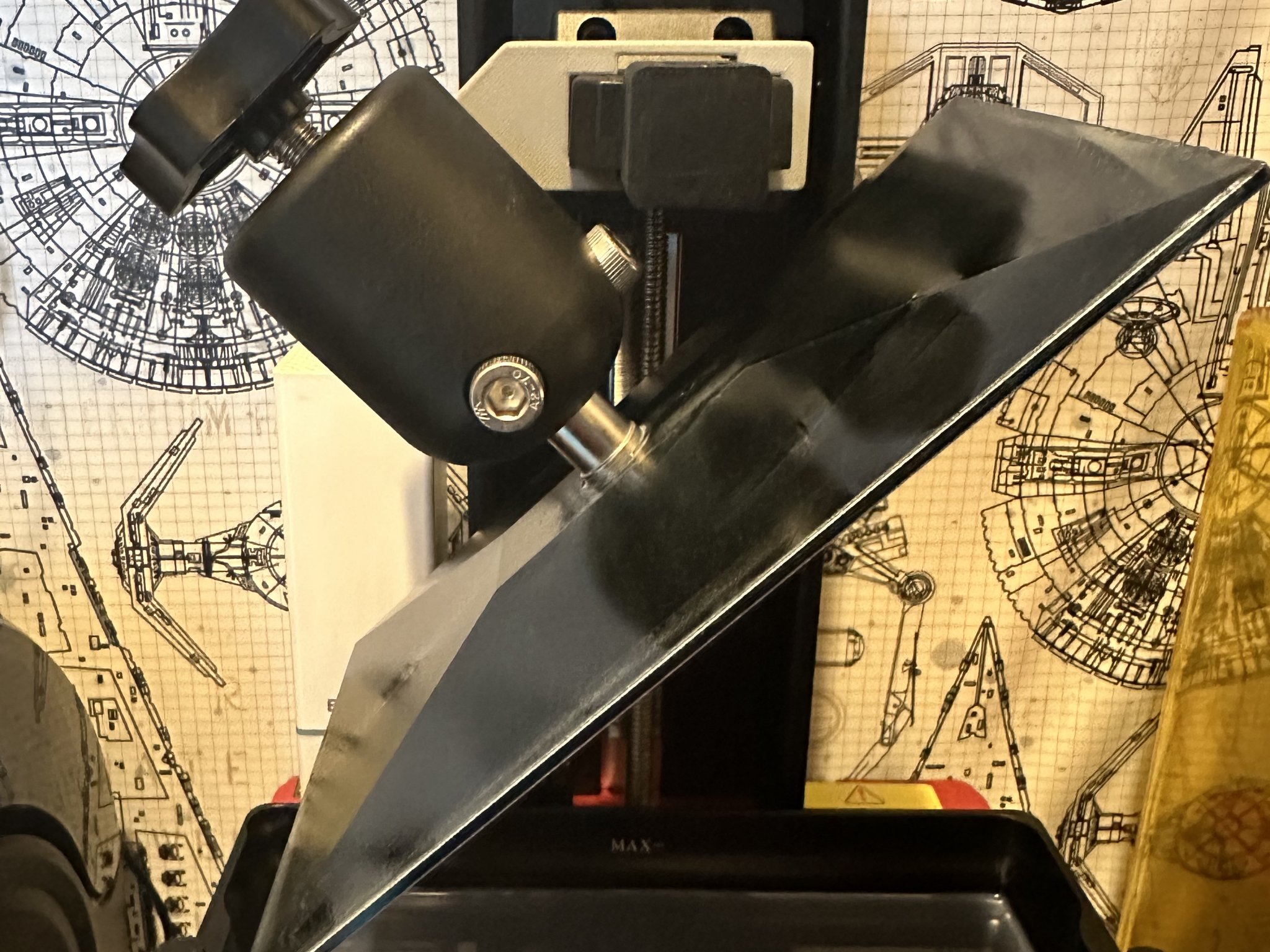 Giá đỡ giọt cho bàn in Mars 4 Max và DLP