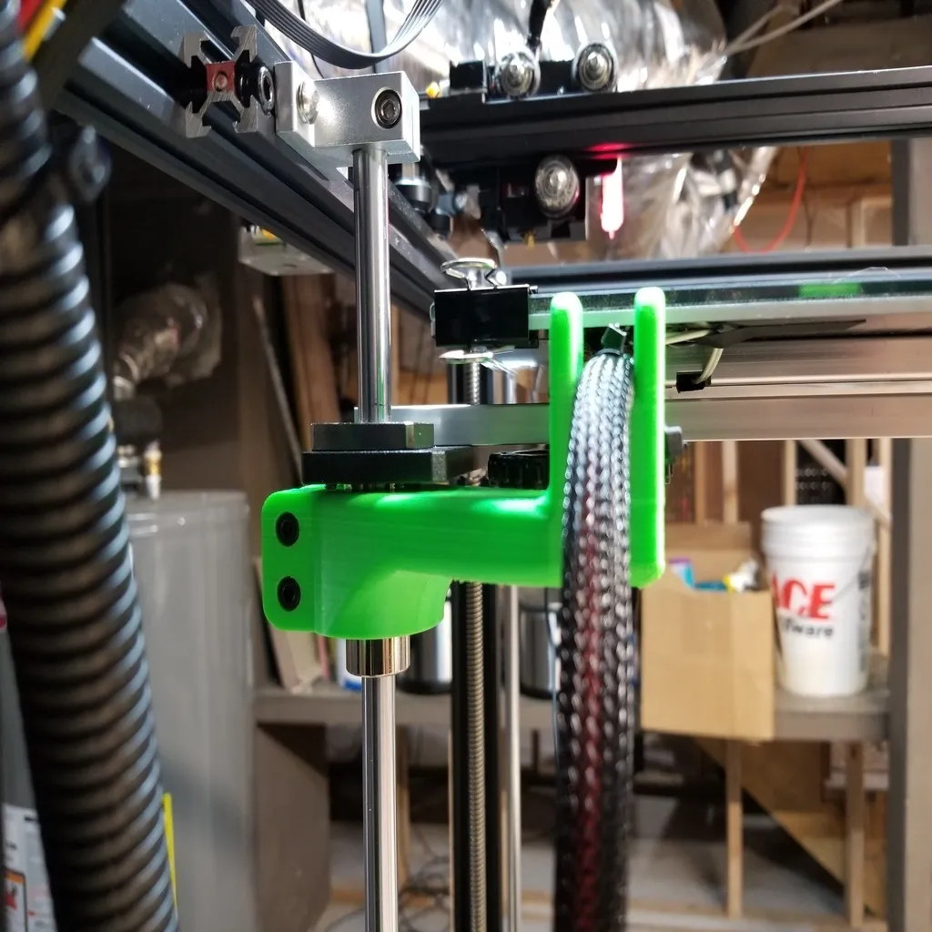 Giá đỡ cáp cho bề mặt nóng Ender 5 Plus