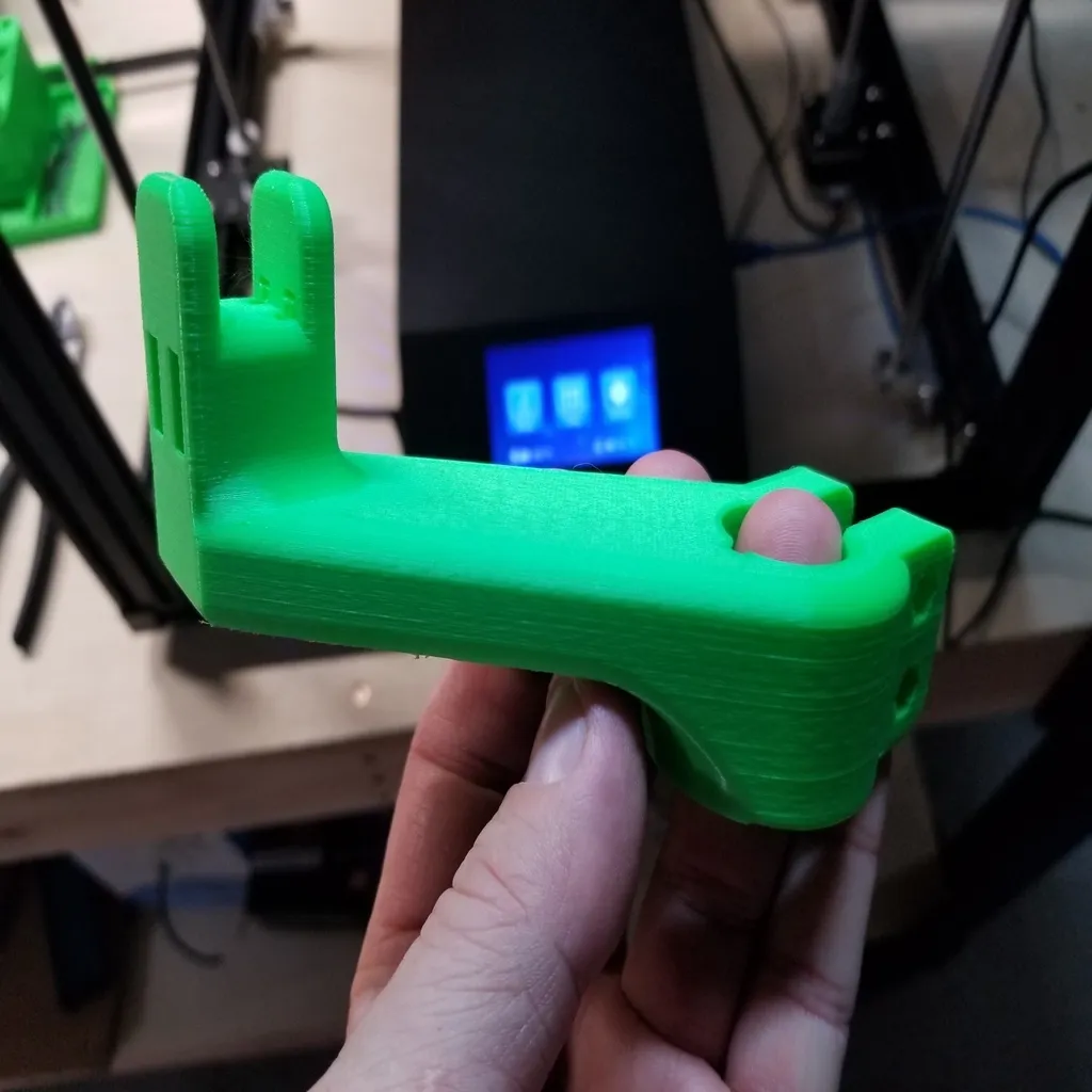 Giá đỡ cáp cho bề mặt nóng Ender 5 Plus