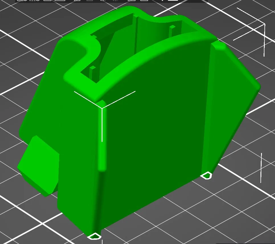 Nắp che thay thế cho thanh ray nâng Thule Evo 1500052986