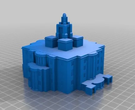 Đền thờ Payson tại Utah với kiến trúc độc đáo