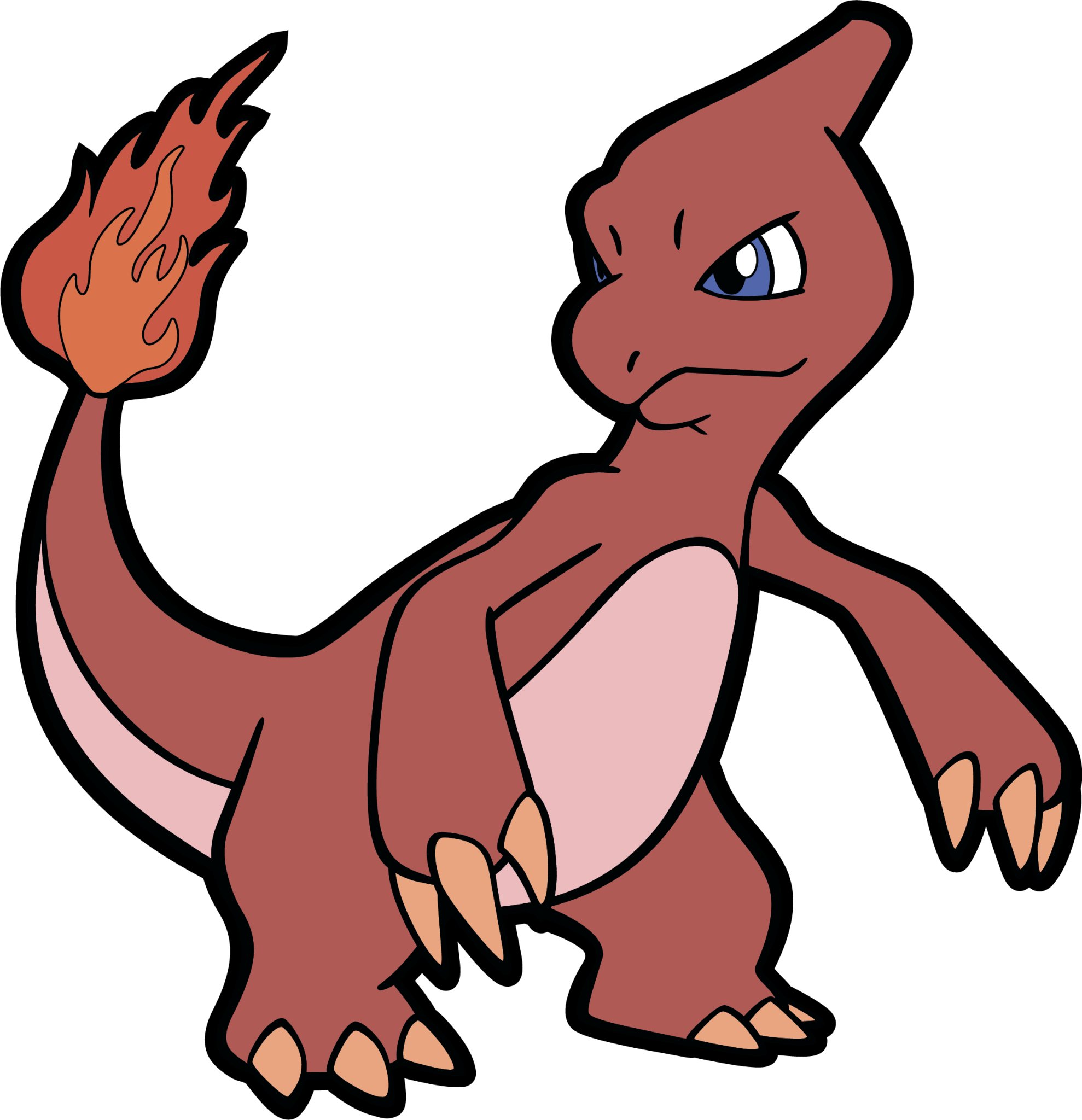 Mô hình Charmeleon đa sắc màu từ HueForge