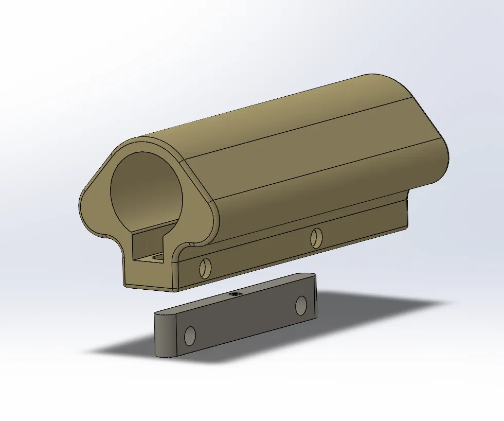 Giá đỡ má cho ống đệm AR Buffer Tube