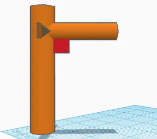 Súng lego kích thước thật