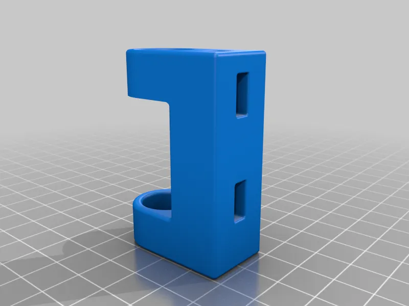 Giá đỡ đèn LED xoay 3D cho bảng SKÅDIS IKEA với móc đa năng