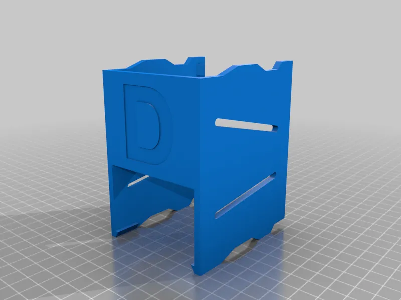 Giá đỡ pin D xếp chồng cải tiến