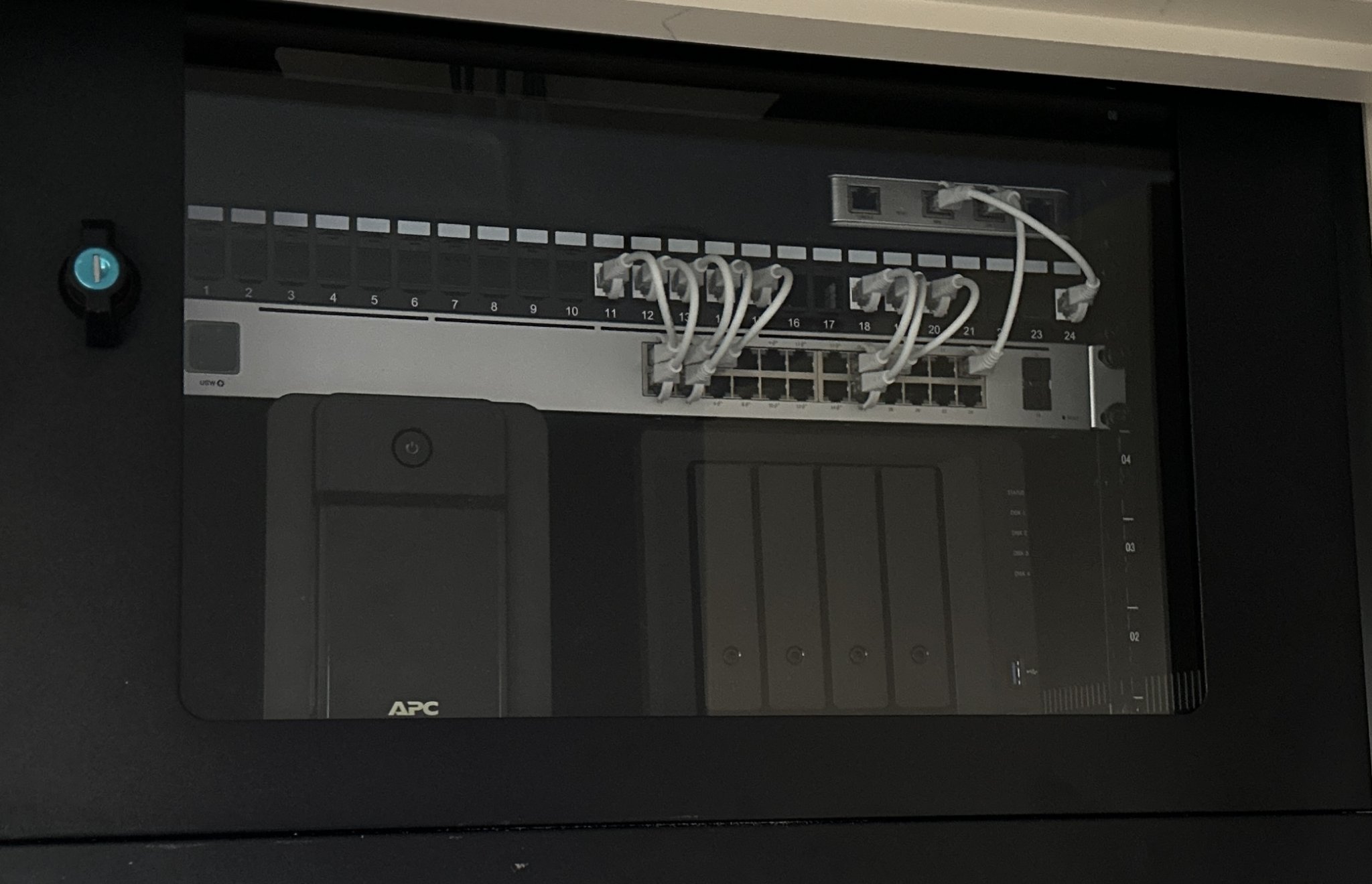 Bộ giá đỡ Rackmount cho Unifi Security Gateway 3P