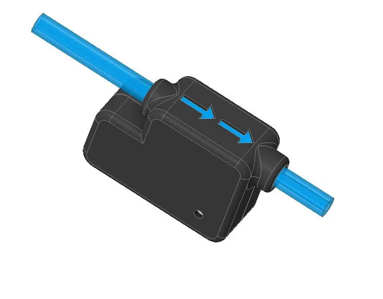 Cảm biến phát hiện hết filament Remake1 cho chèn PTFE