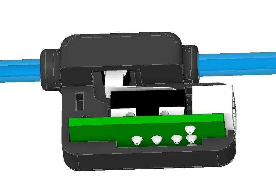 Cảm biến phát hiện hết filament Remake1 cho chèn PTFE