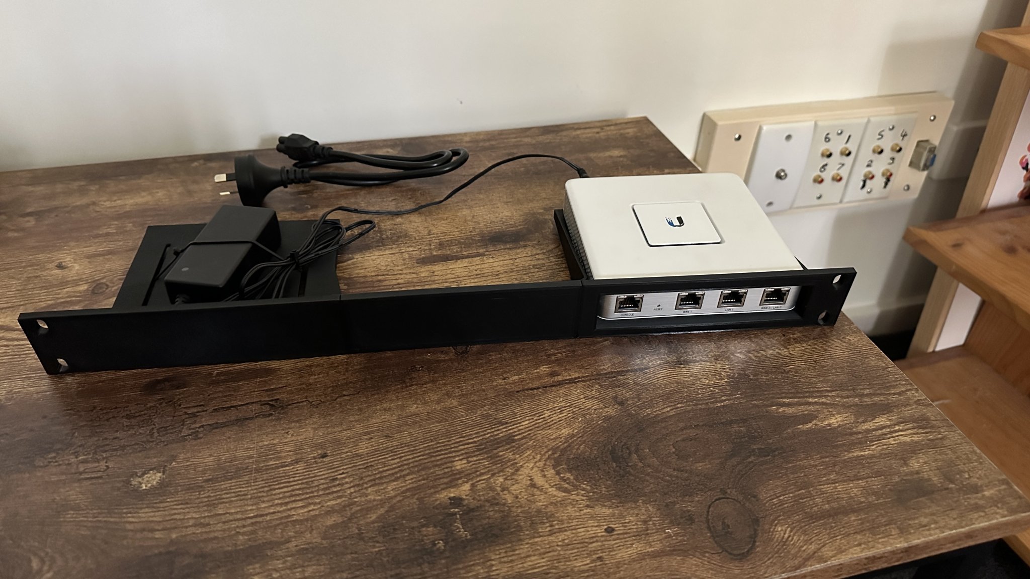 Bộ giá đỡ Rackmount cho Unifi Security Gateway 3P