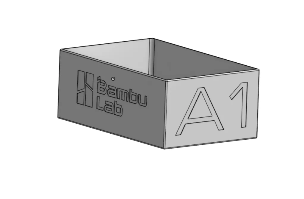 Thùng chứa chất thải cho máy in Bambu A1