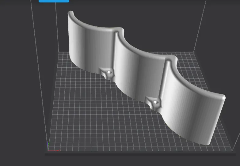 Giá đỡ cuộn giấy vệ sinh một mảnh cho nhà tắm nhỏ