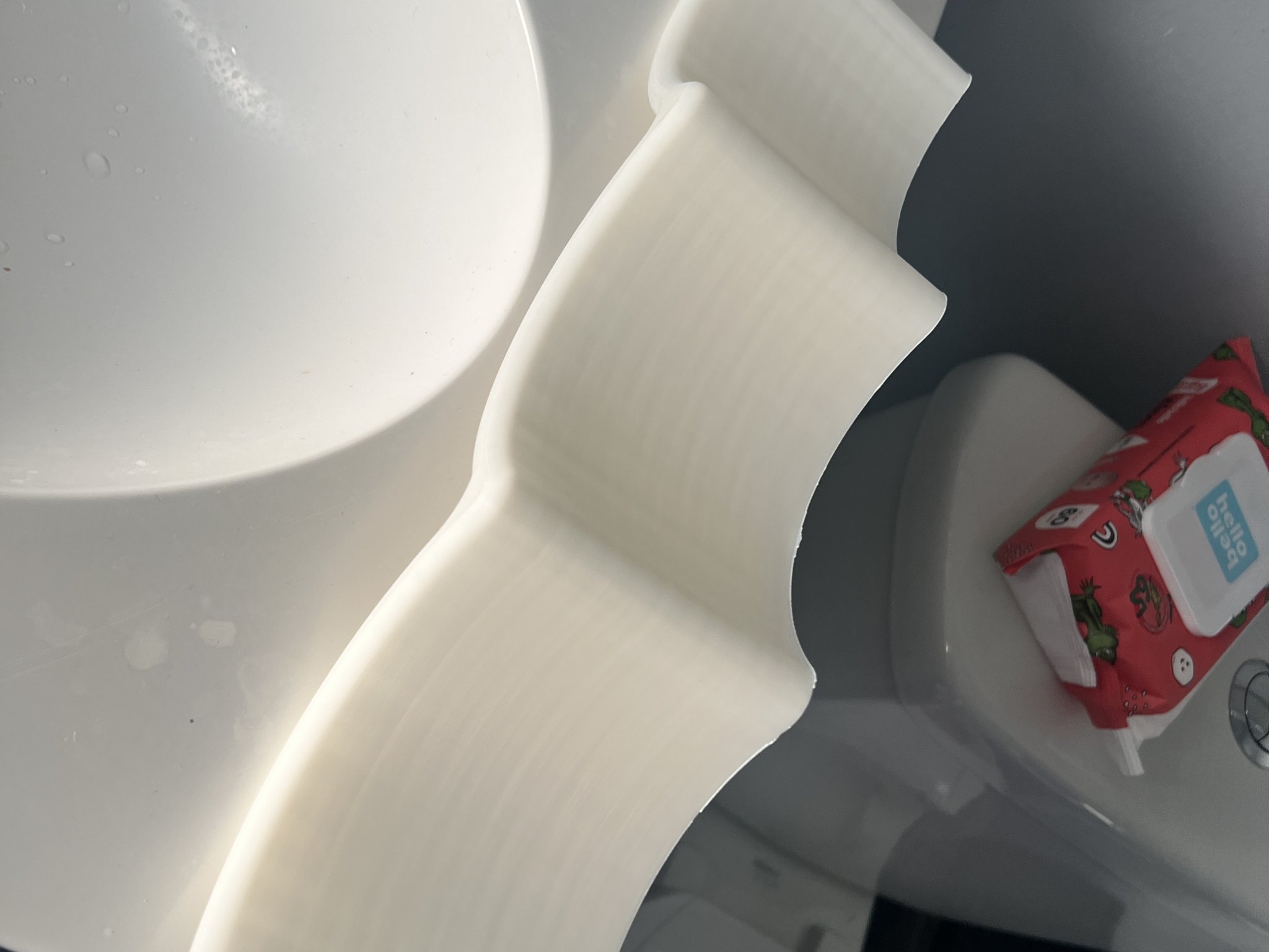 Giá đỡ cuộn giấy vệ sinh một mảnh cho nhà tắm nhỏ