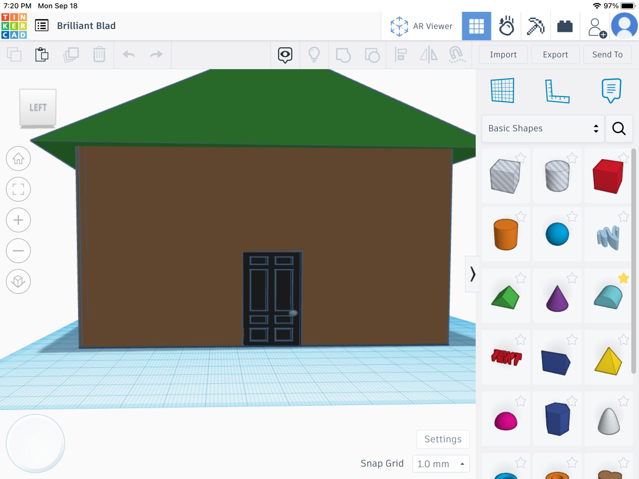 Nhà búp bê tuyệt đẹp cho trẻ em