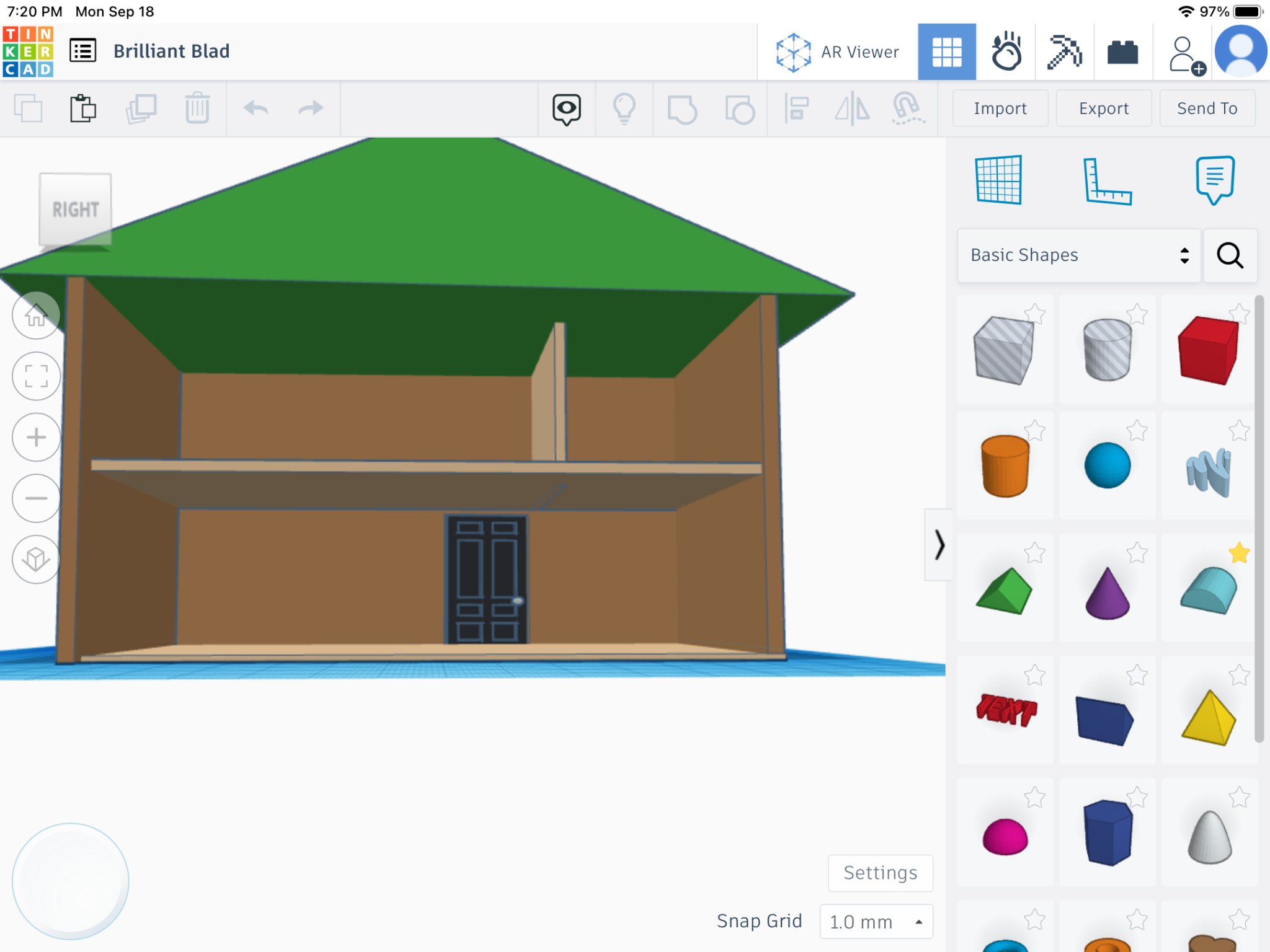 Nhà búp bê tuyệt đẹp cho trẻ em