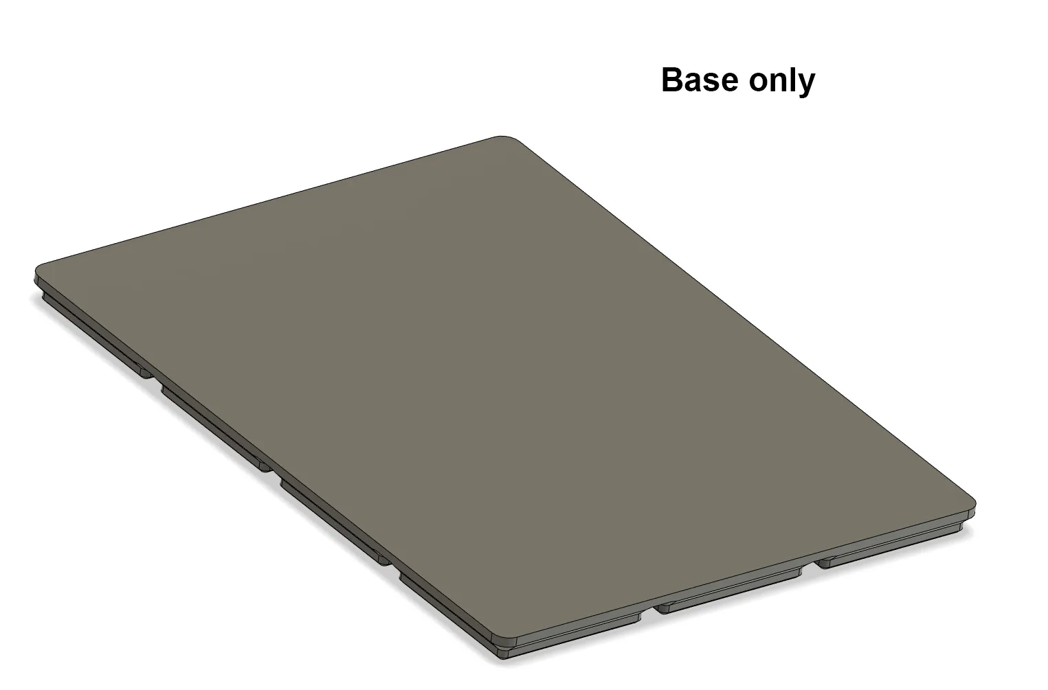 Đế mô hình Gridfinity tham số 30x30 cho in 3D