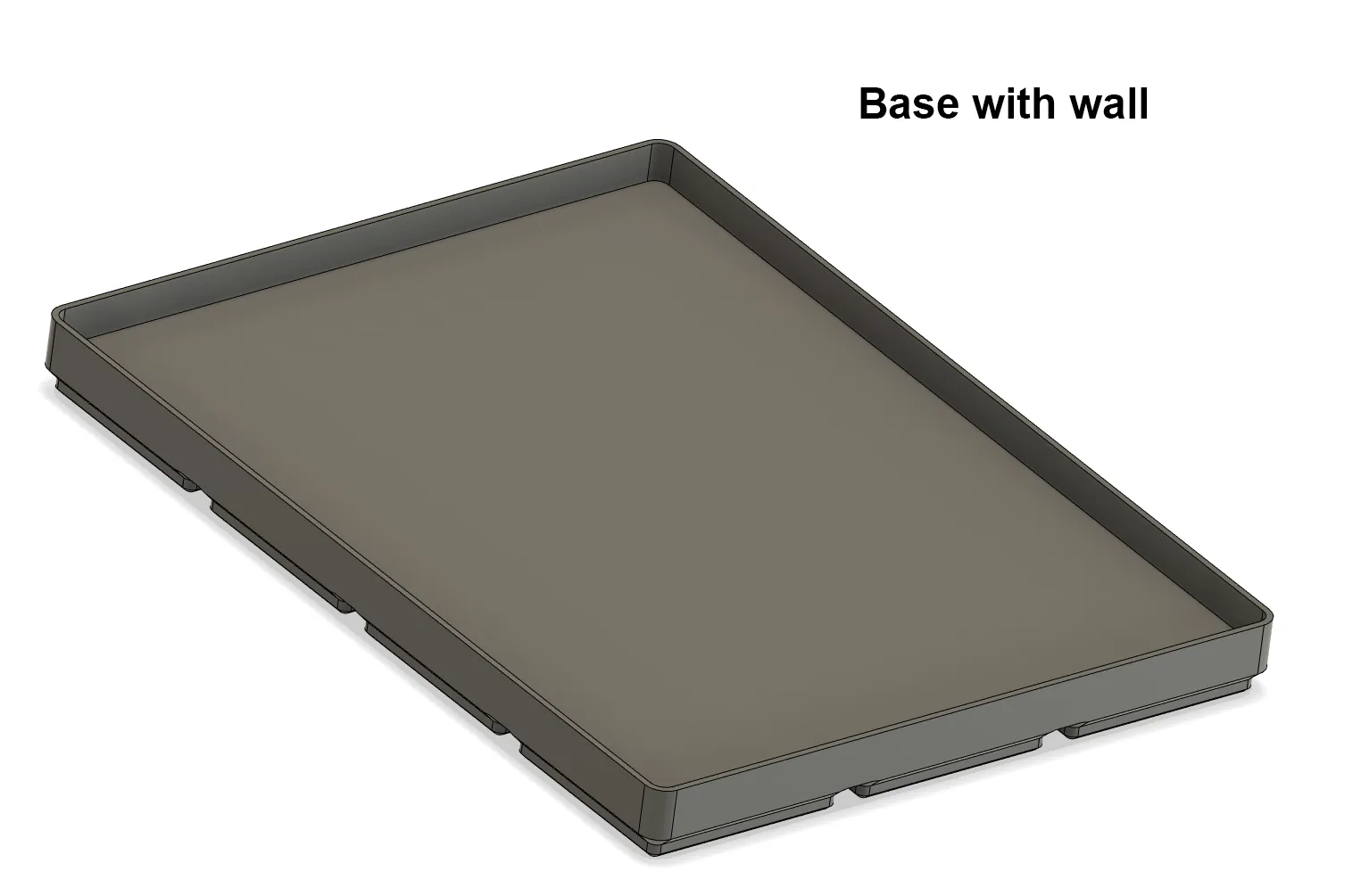 Đế mô hình Gridfinity tham số 30x30 cho in 3D