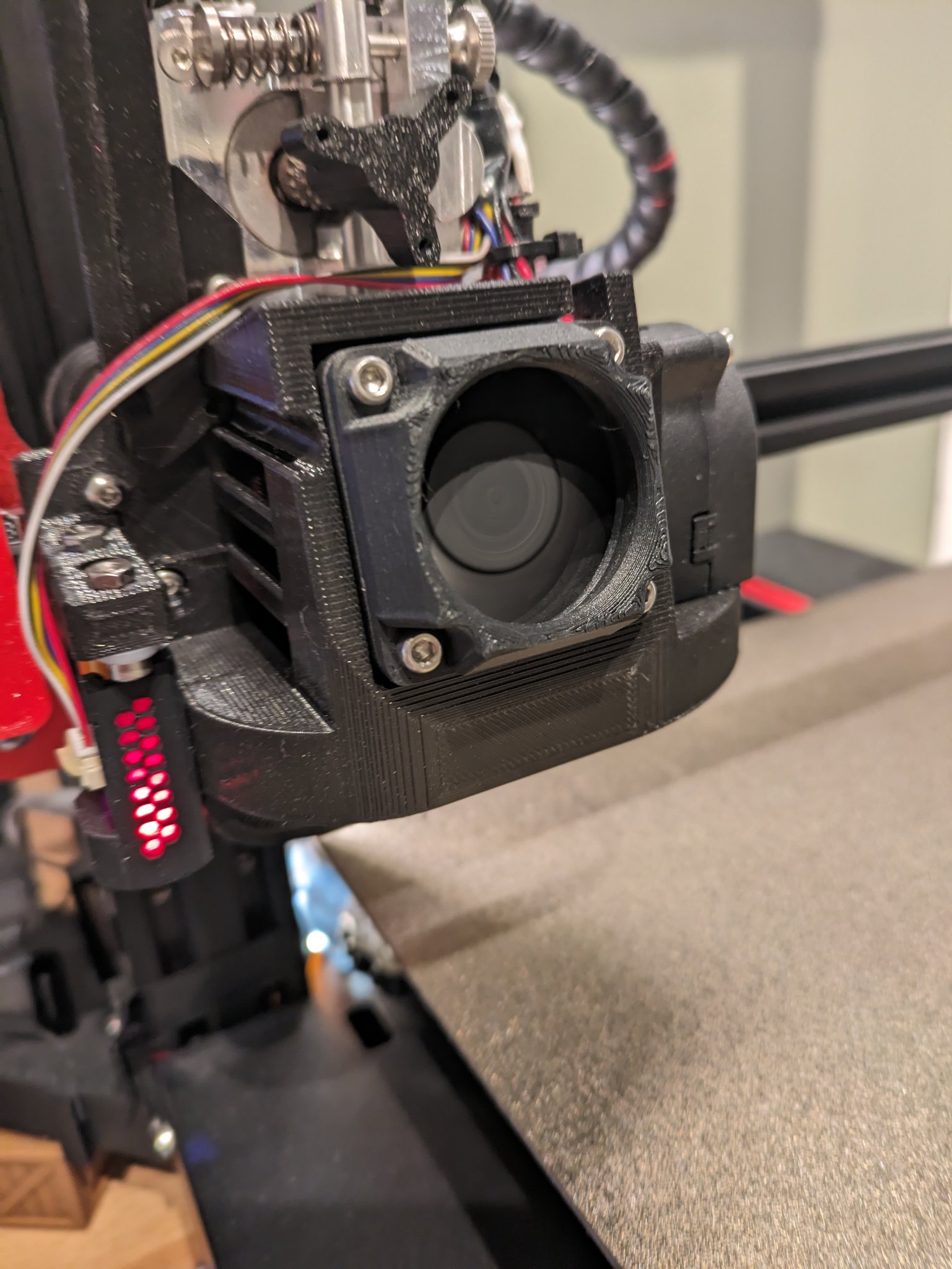 Vỏ quạt MS Direct Drive CR10S Pro V2 kiểu phẳng