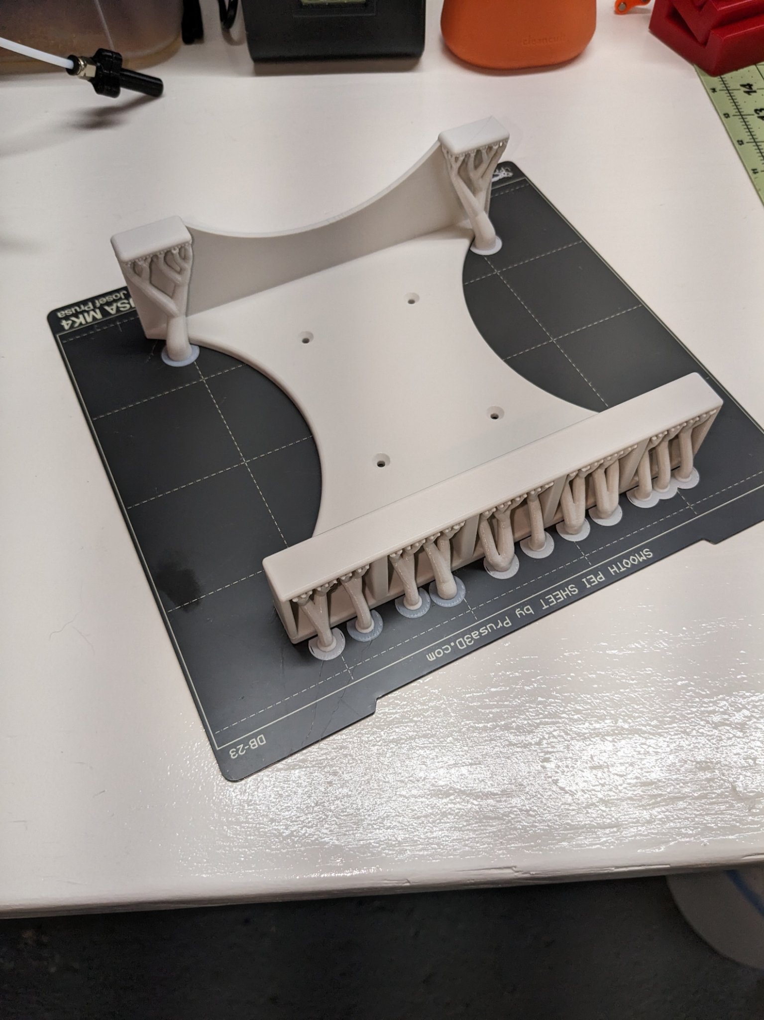 Hộp bộ sưu tập Holo Taco với giá đỡ sơn móng tay