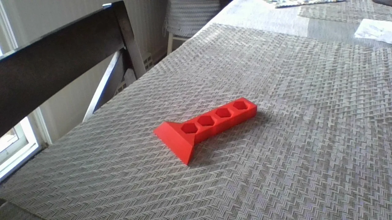 Công cụ cạo mô hình in 3D an toàn và hiệu quả