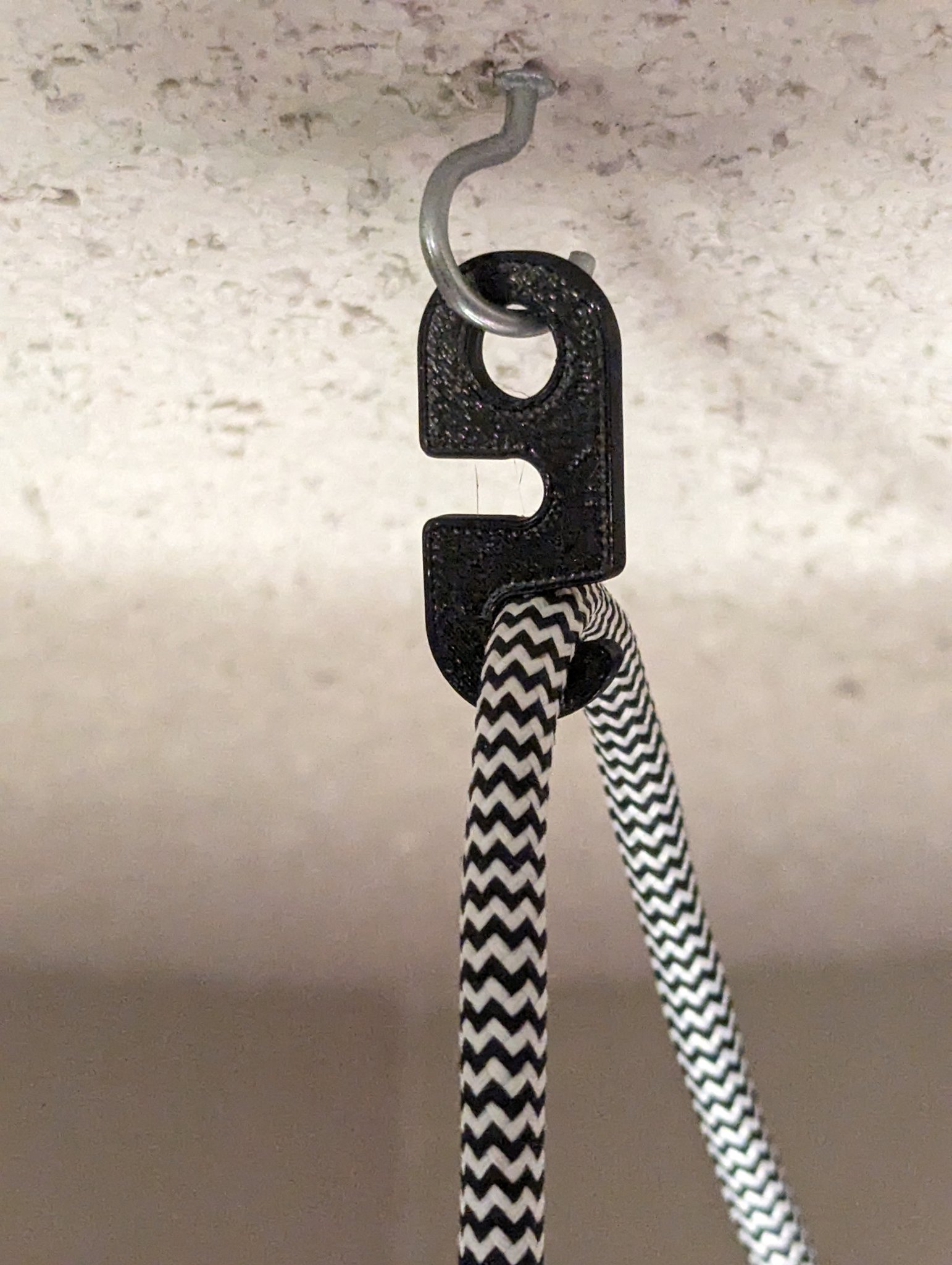 Kẹp giữ dây treo đèn IKEA STRALA dành cho đèn dây tròn