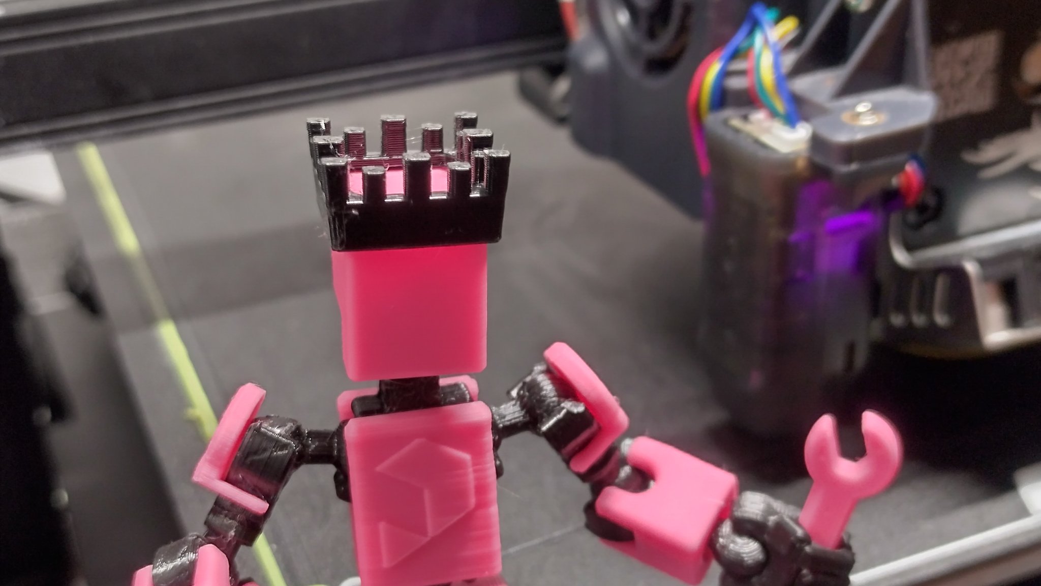 Vương miện cho nhân vật Mini 13