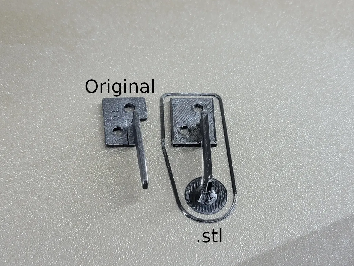 Thay thế cờ Z cho Anycubic Kobra Go/Kobra Neo