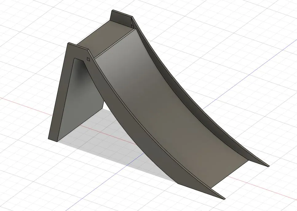 Cầu trượt cho búp bê trong nhà trẻ