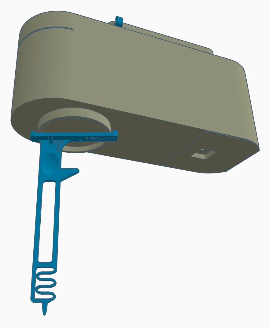 Thước đo khoảng cách khắc 150mm cho LaserPecker 4