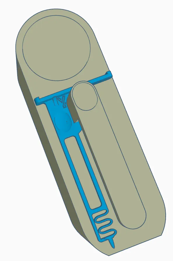 Thước đo khoảng cách khắc 150mm cho LaserPecker 4