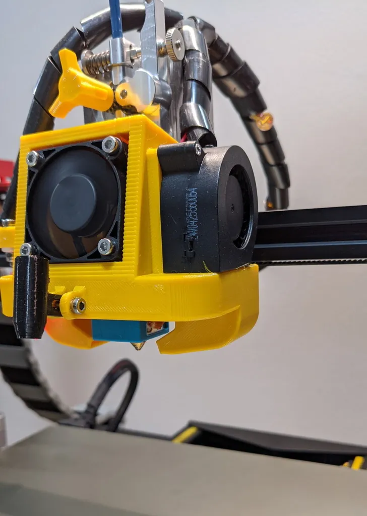 Bộ tản nhiệt quạt Direct Drive MicroSwiss cho CR10S Pro V2